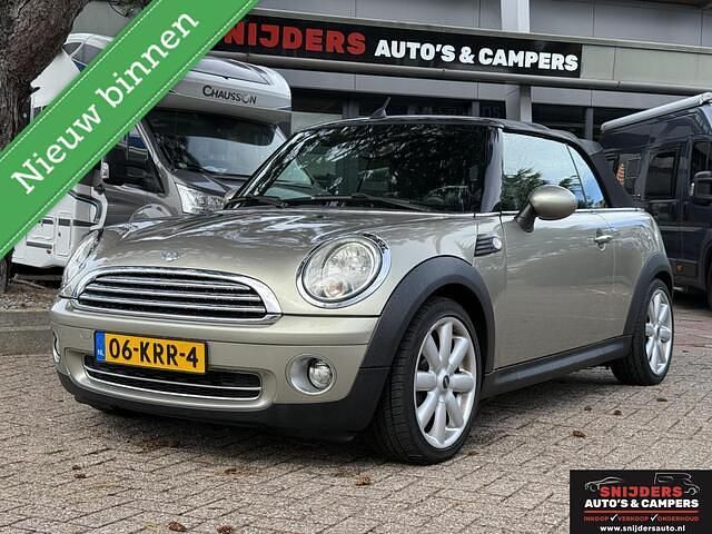 Occasion Mini Cooper Cabriolet Chili 120 PK (88 kW) 2010 Grijs Cabriolet