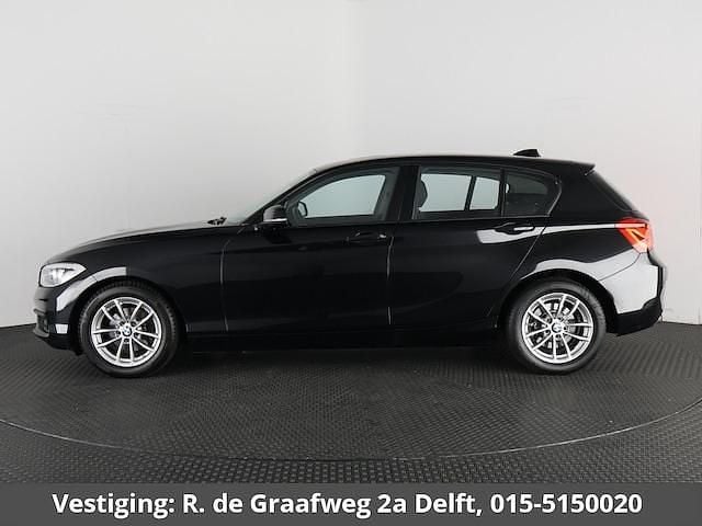 Occasion BMW 118 Executive 136 PK (100 kW) 2016 Zwart (metallic) Hatchback