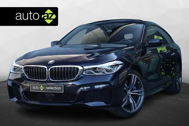 Zwart Gebruikt 2019 BMW 630 Executive Coupé | € 33.900 (Eerlijke prijs) - Afbeelding 1/4