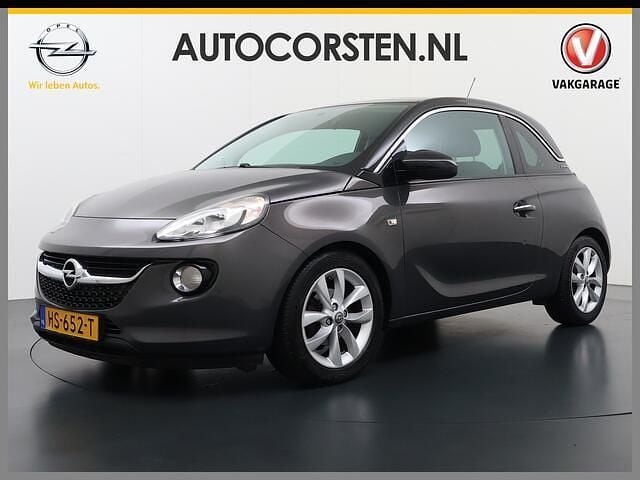 Grijs Gebruikt 2016 Opel Adam Jam Hatchback | € 6.940 (Eerlijke prijs) - Afbeelding 1/4