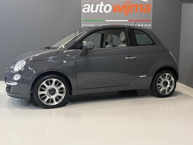 Occasion Fiat 500 Lounge 69 PK (50 kW) 2012 Grijs Hatchback