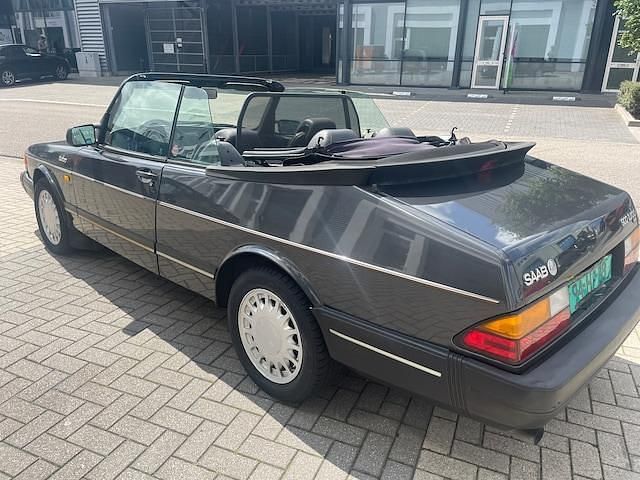 Occasion Saab 900 Cabriolet 1990 Grijs (metallic) Cabriolet