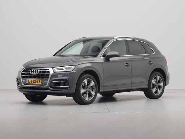 Grijs Gebruikt 2020 Audi Q5 S-Line SUV | € 34.940 (Super prijs) - Afbeelding 1/4