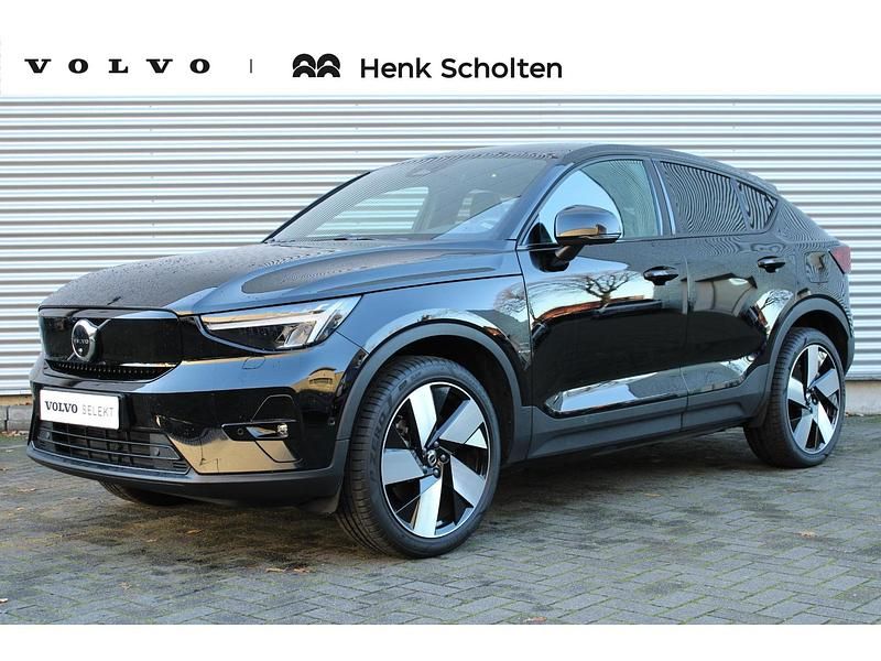 Zwart Gebruikt 2022 Volvo C40 SUV | € 33.950 - Afbeelding 1/4