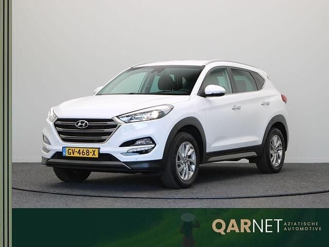 Wit Gebruikt 2015 Hyundai Tucson Comfort SUV | € 17.945 (Eerlijke prijs) - Afbeelding 1/4