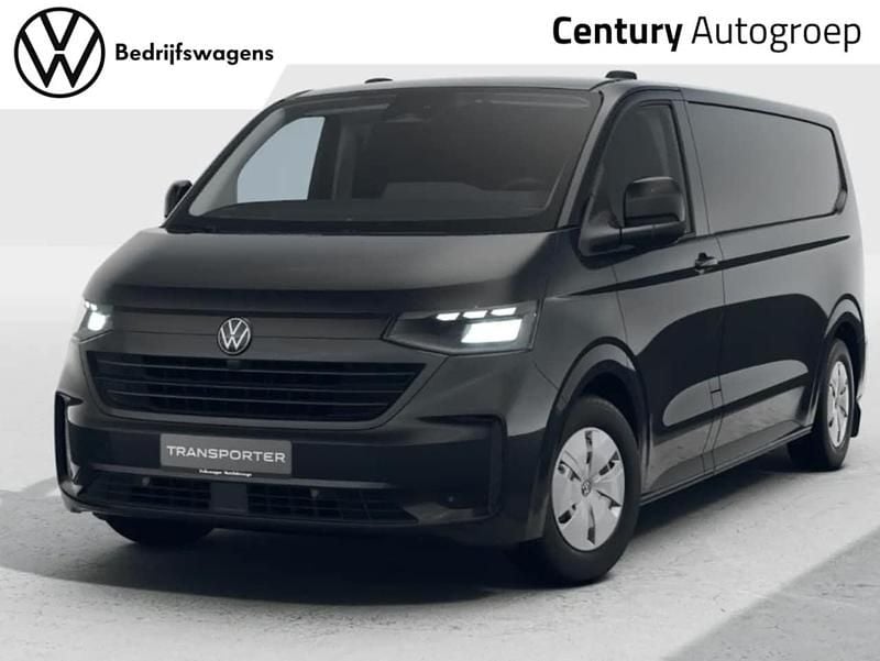 Zwart (metallic) Nieuw 2025 VW Transporter Life Van | € 46.800 (Eerlijke prijs) - Afbeelding 1/4