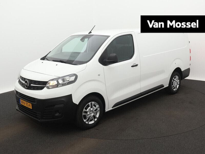 Wit Gebruikt 2022 Opel Vivaro Edition Van | € 19.940 (Eerlijke prijs) - Afbeelding 1/4