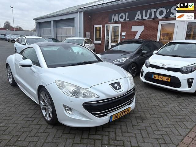 Wit Occasion 2013 Peugeot RCZ Coupé | € 8.950 (Eerlijke prijs) - Afbeelding 1/4