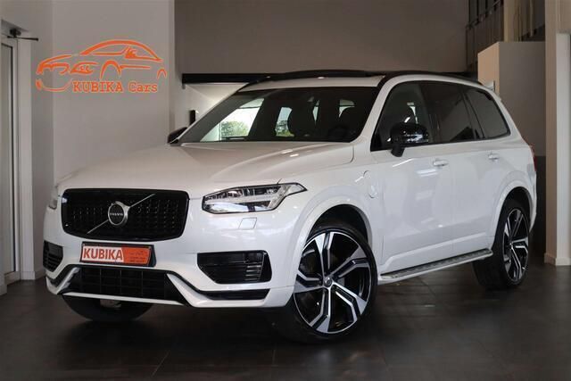 Wit Occasion 2021 Volvo XC90 R-Design SUV | € 51.999 (Iets duurder) - Afbeelding 1/4
