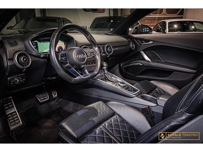 Occasion Audi TTS Proline 311 PK (228 kW) 2015 Zwart Cabriolet