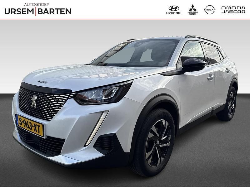 Wit Occasion 2023 Peugeot 2008 Allure SUV | € 18.430 (Goede deal) - Afbeelding 1/4