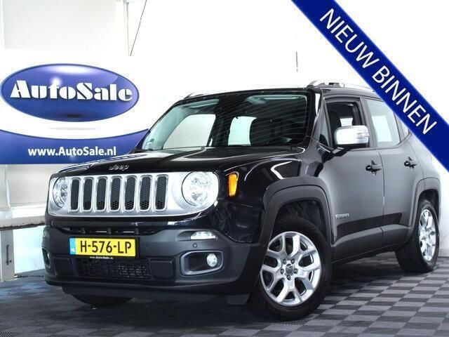 Occasion Jeep Renegade Limited 141 PK (103 kW) 2016 Zwart SUV