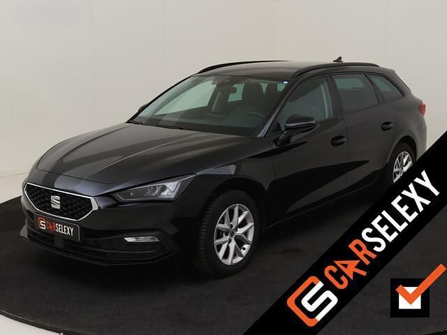 Occasion Seat Leon Style 110 PK (80 kW) 2023 Zwart Stationwagen