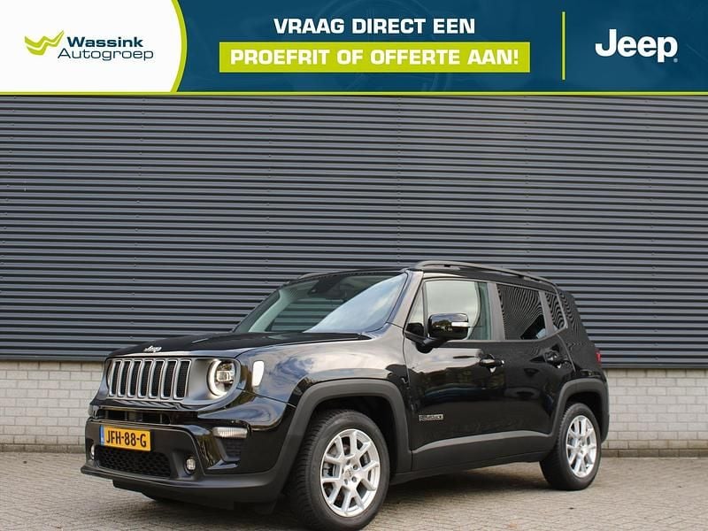 Occasion Jeep Renegade Altitude 131 PK (96 kW) 2024 Zwart SUV