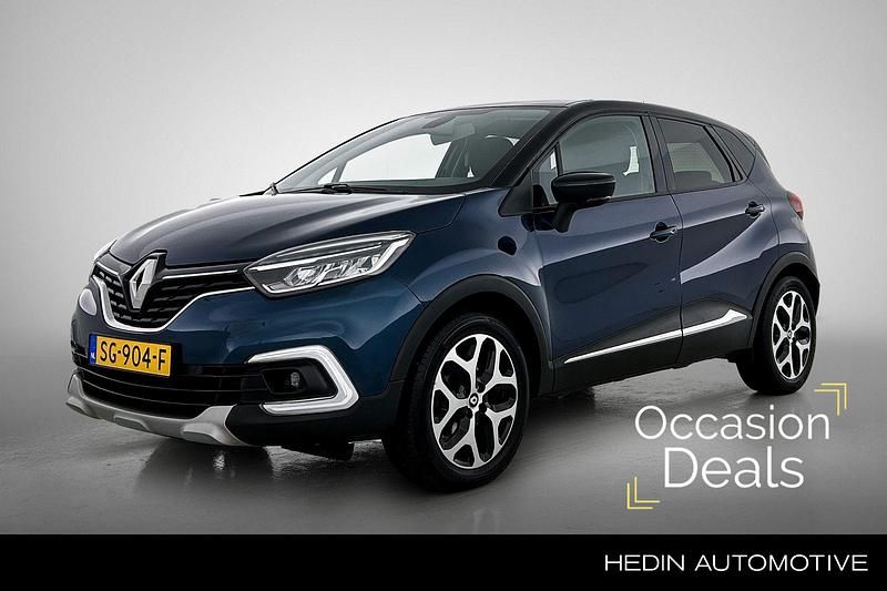 Blauw Occasion 2018 Renault Captur Intens SUV | € 12.950 (Eerlijke prijs) - Afbeelding 1/4