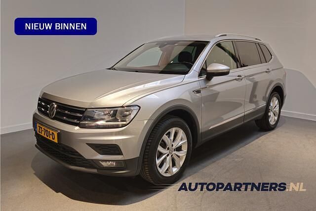 Grijs (metallic) Occasion 2019 VW Tiguan Allspace Comfortline SUV | € 24.950 (Goede deal) - Afbeelding 1/4