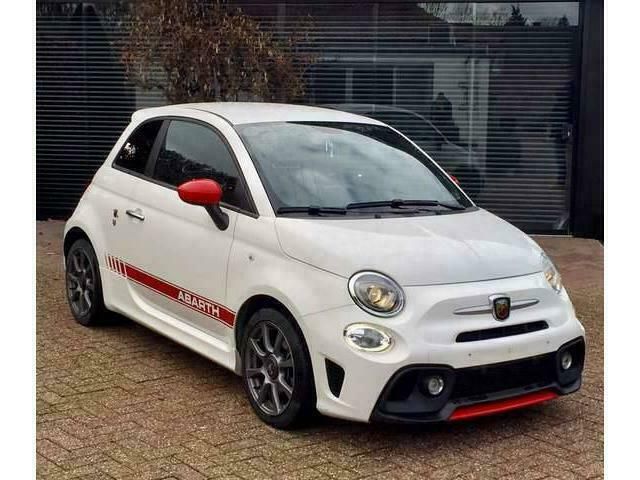 Wit Gebruikt 2018 Fiat 500 Abarth Abarth | € 15.990 - Afbeelding 1/4