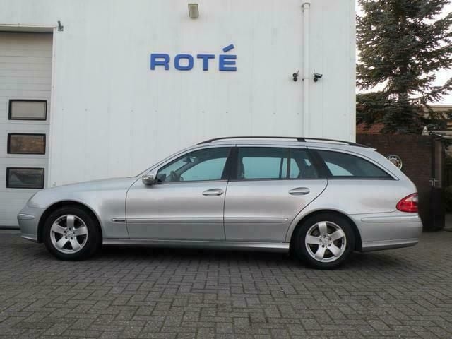 Occasion Mercedes E220 Avantgarde 150 PK (110 kW) 2004 Grijs Stationwagen