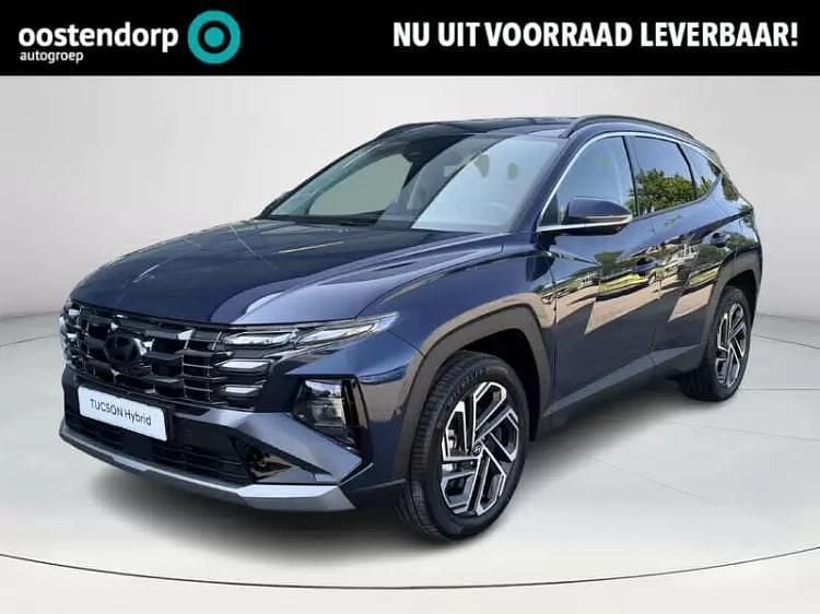Sailing blue blauw Nieuw 2024 Hyundai Tucson Premium SUV | € 46.290 (Eerlijke prijs) - Afbeelding 1/4