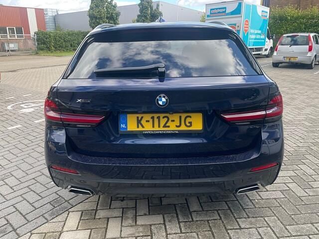 Occasion BMW 530 M Sport 252 PK (185 kW) 2021 Blauw Stationwagen