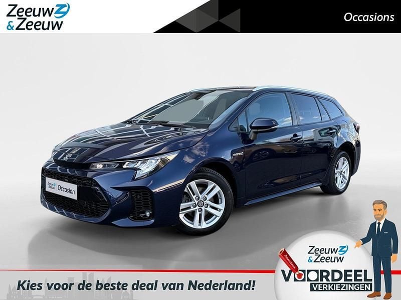 Blauw Gebruikt 2021 Suzuki Swace Stationwagen | € 18.950 (Eerlijke prijs) - Afbeelding 1/4