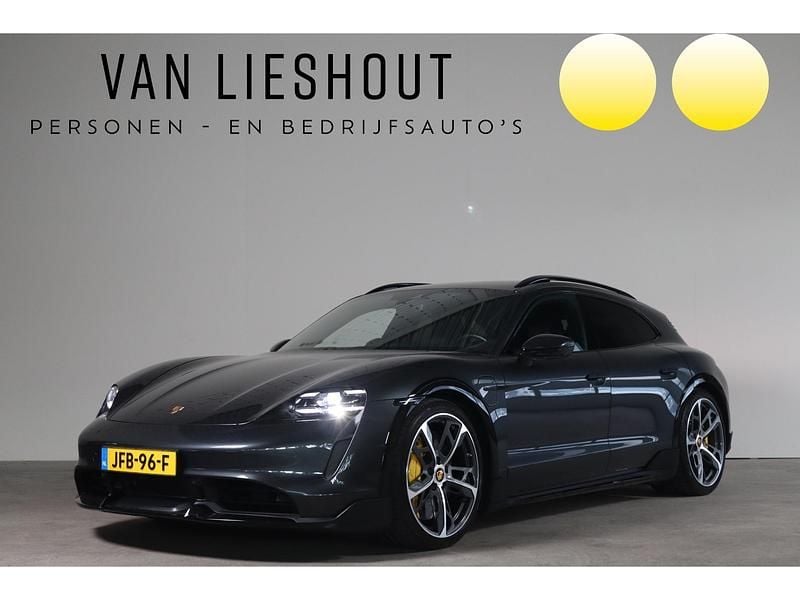 Grijs Gebruikt 2023 Porsche Taycan Cross Turismo Sedan | € 109.900 (Iets duurder) - Afbeelding 1/4
