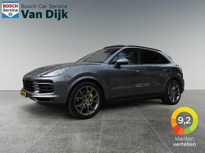 Grijs Occasion 2020 Porsche Cayenne SUV | € 62.777 (Super prijs) - Afbeelding 1/4