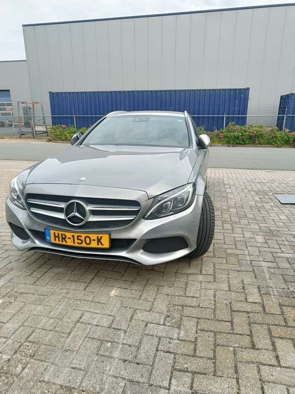 Zilver Gebruikt 2015 Mercedes C350e Edition Stationwagen | € 10.950 (Super prijs) - Afbeelding 1/4
