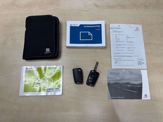 Occasion Seat Leon FR 125 PK (91 kW) 2017 Overige Hatchback