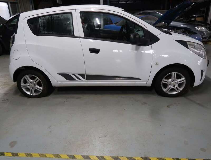 Occasion Chevrolet Spark LS 68 PK (50 kW) 2012 Wit Hatchback