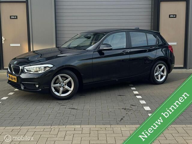 Occasion BMW 116 Executive 109 PK (80 kW) 2017 Zwart Hatchback