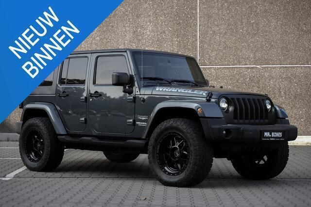Overige Gebruikt 2007 Jeep Wrangler Unlimited Sahara SUV | € 27.950 (Iets duurder) - Afbeelding 1/4