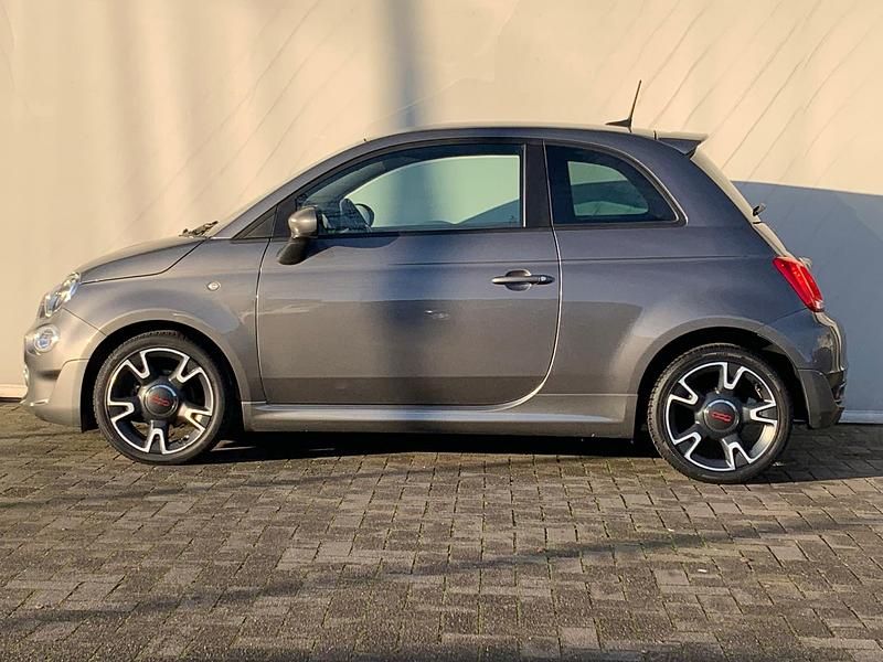 Occasion Fiat 500 Sport 2019 Grijs Hatchback