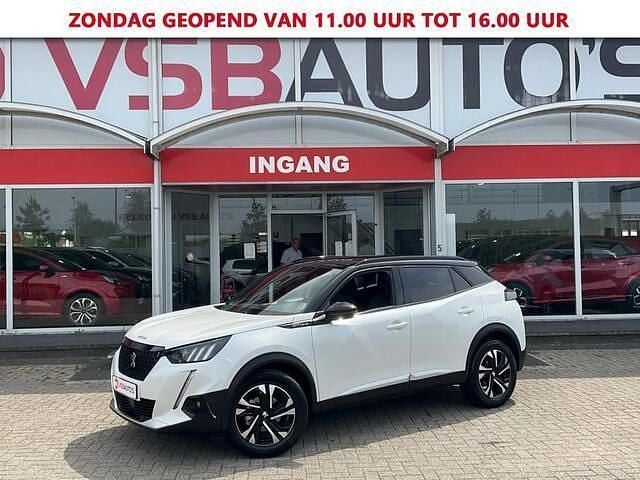Wit Gebruikt 2020 Peugeot 2008 GT-line SUV | € 18.950 (Eerlijke prijs) - Afbeelding 1/4