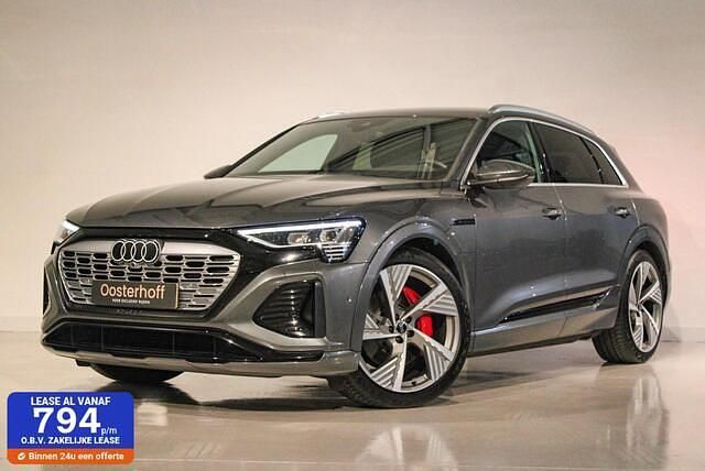 Grijs Occasion 2023 Audi Q8 e-tron Basis SUV | € 54.990 (Goede deal) - Afbeelding 1/4