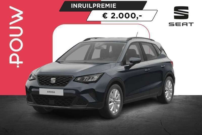 Grijs Nieuw 2025 Seat Arona Style SUV | € 27.250 (Eerlijke prijs) - Afbeelding 1/4