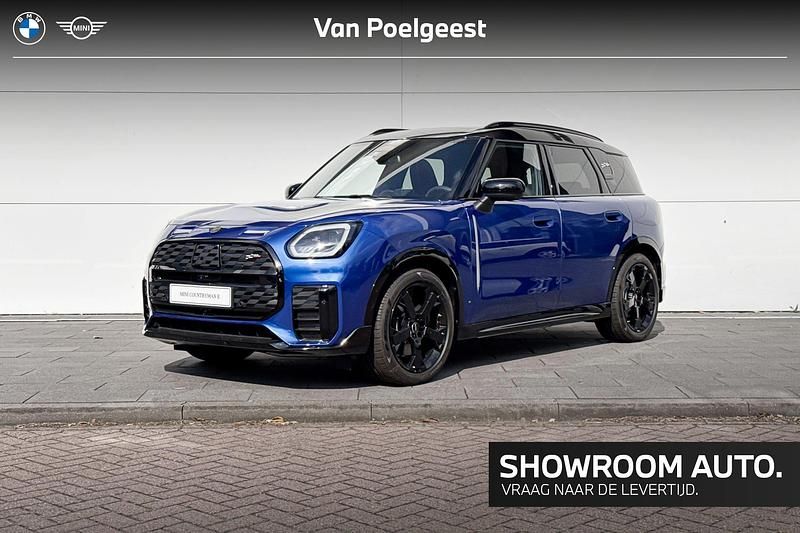 Blazing blue (c6k) Nieuw 2025 Mini John Cooper Works Countryman SUV | € 54.990 (Eerlijke prijs) - Afbeelding 1/4