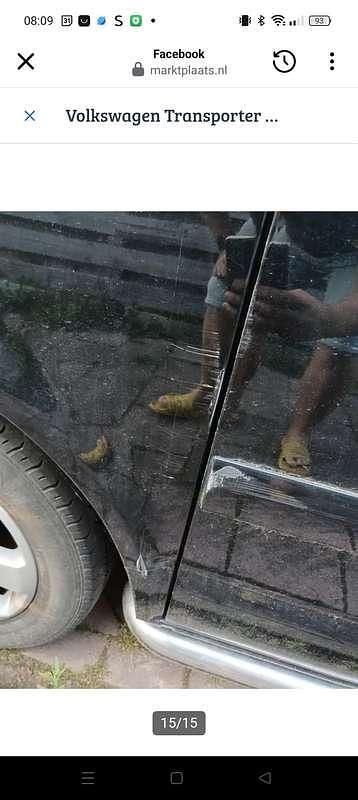 Zwart Gebruikt 2005 VW T5 Van | € 7.000 (Iets duurder) - Afbeelding 1/4