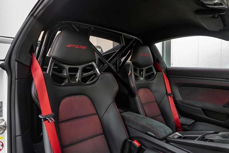 Occasion Porsche 911 GT3 RS 525 PK (386 kW) 2023 Wit Coupé