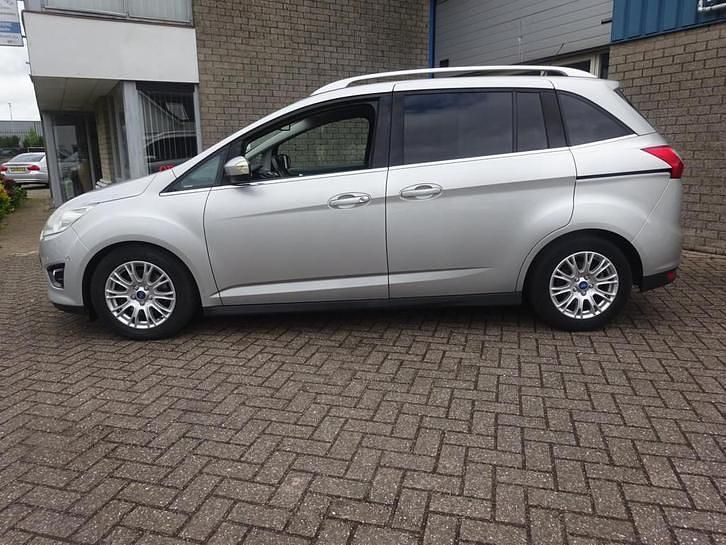 Occasion Ford Grand C-Max Titanium 150 PK (110 kW) 2011 Grijs MPV