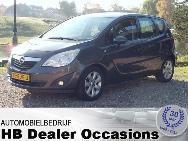 Grijs Gebruikt 2011 Opel Meriva Edition MPV | € 3.450 (Goede deal) - Afbeelding 1/4
