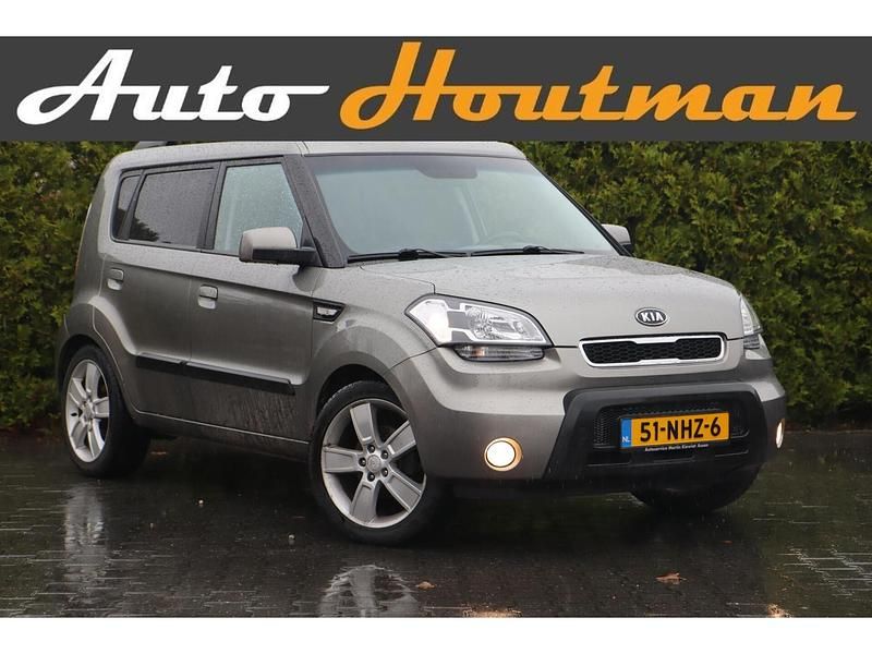 Grijs Gebruikt 2010 Kia Soul Premium SUV | € 3.690 (Eerlijke prijs) - Afbeelding 1/4