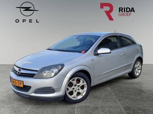 Zilver Gebruikt 2005 Opel Astra Sport Hatchback | € 2.945 (Duur) - Afbeelding 1/4
