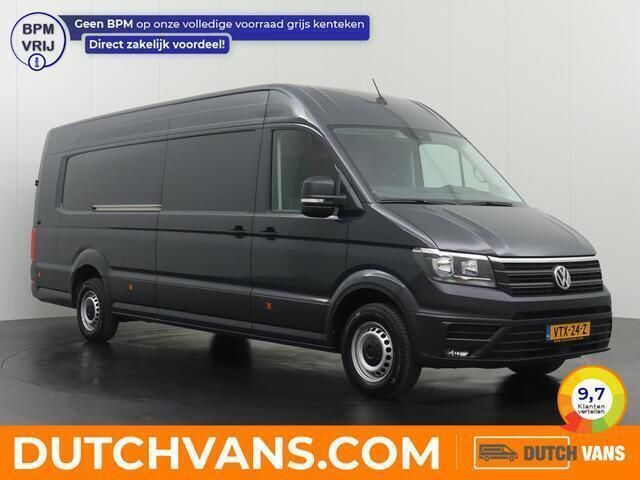 Grijs Occasion 2023 VW Crafter Highline Van | € 25.950 (Super prijs) - Afbeelding 1/4