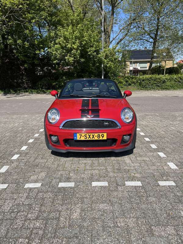 Rood Gebruikt 2013 Mini Cooper Cabriolet Cabriolet | € 9.500 (Eerlijke prijs) - Afbeelding 1/4