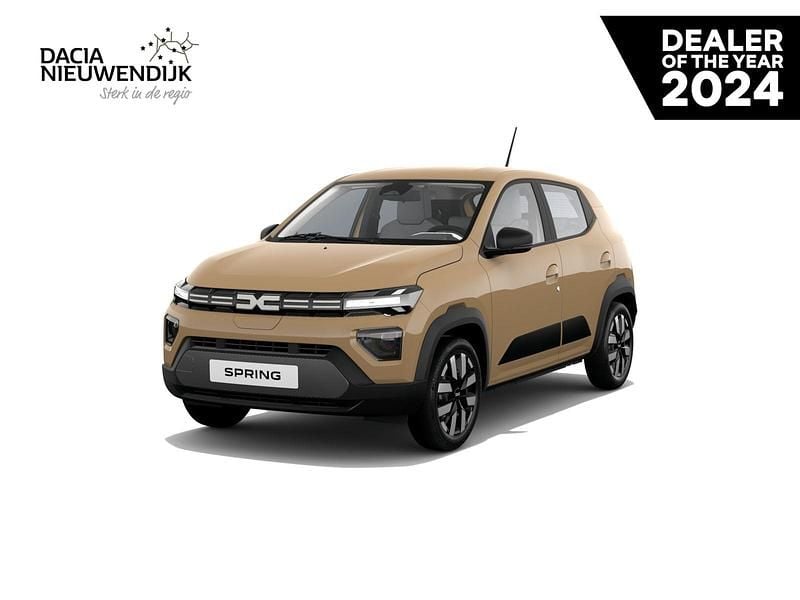 Safari (bruin metallic) Nieuw 2025 Dacia Spring Expression Hatchback | € 18.193 (Goede deal) - Afbeelding 1/3