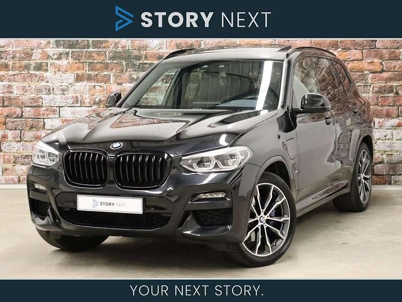 Zwart Gebruikt 2021 BMW X3 Executive SUV | € 34.950 (Goede deal) - Afbeelding 1/4