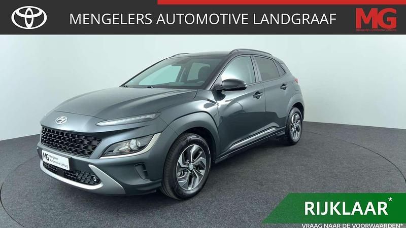 Grijs Gebruikt 2022 Hyundai Kona SUV | € 22.390 (Goede deal) - Afbeelding 1/4