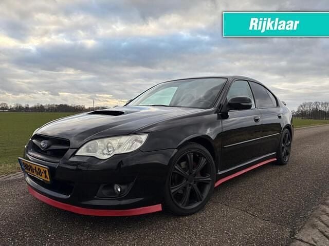 Occasion Subaru Legacy Sport 165 PK (121 kW) 2007 Zwart Sedan