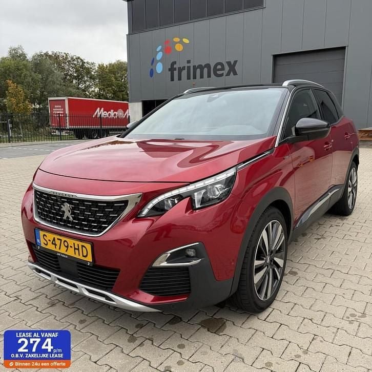 Gebruikt 2019 Peugeot 3008 GT-line | € 16.950 (Goede deal) - Afbeelding 1/4